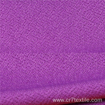 Elegant Dyed Polyester Cloth Knitted Jersery Fabric
